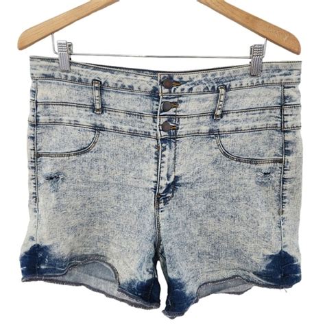 refuge jean shorts|high waisted refuge jeans.